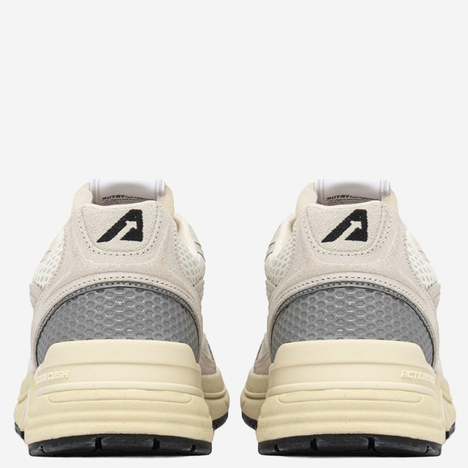 SNEAKERS HYPERWAY HYLMUM18 SUEDEMESHWHTSILV AUTRY 