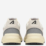 SNEAKERS HYPERWAY HYLMUM18 SUEDEMESHWHTSILV AUTRY 