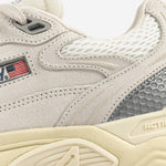 SNEAKERS HYPERWAY HYLMUM18 SUEDEMESHWHTSILV AUTRY 
