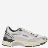 SNEAKERS HYPERWAY HYLWMV03 MESHMIRSILVBLK AUTRY 