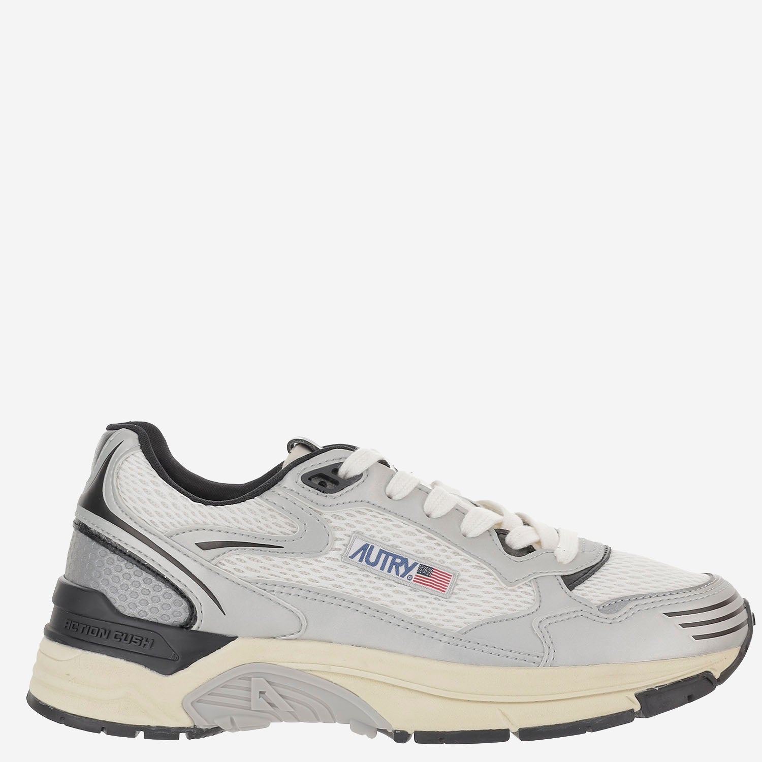 SNEAKERS HYPERWAY HYLWMV03 MESHMIRSILVBLK AUTRY 