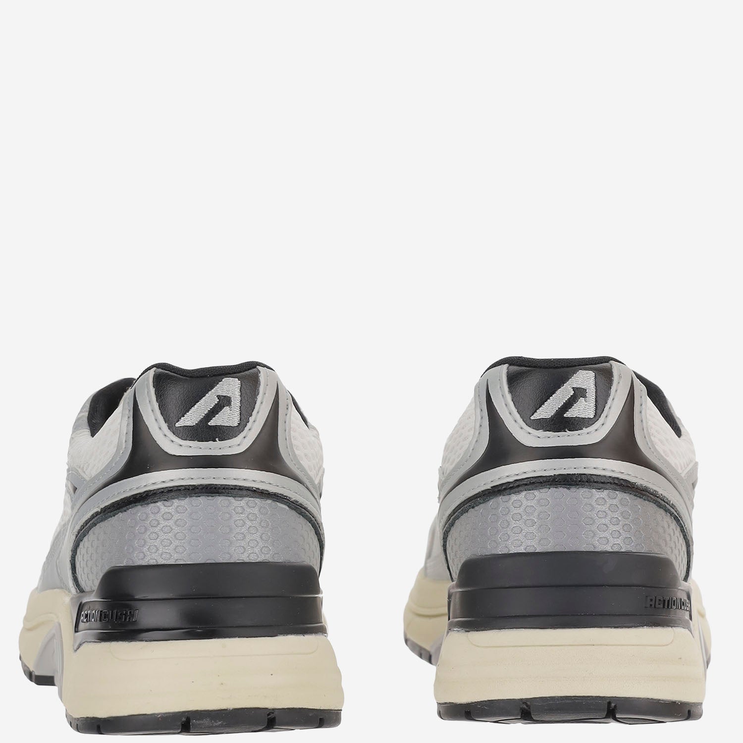 SNEAKERS HYPERWAY HYLWMV03 MESHMIRSILVBLK AUTRY 