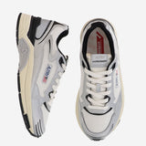 SNEAKERS HYPERWAY HYLWMV03 MESHMIRSILVBLK AUTRY 