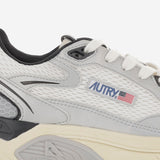 SNEAKERS HYPERWAY HYLWMV03 MESHMIRSILVBLK AUTRY 