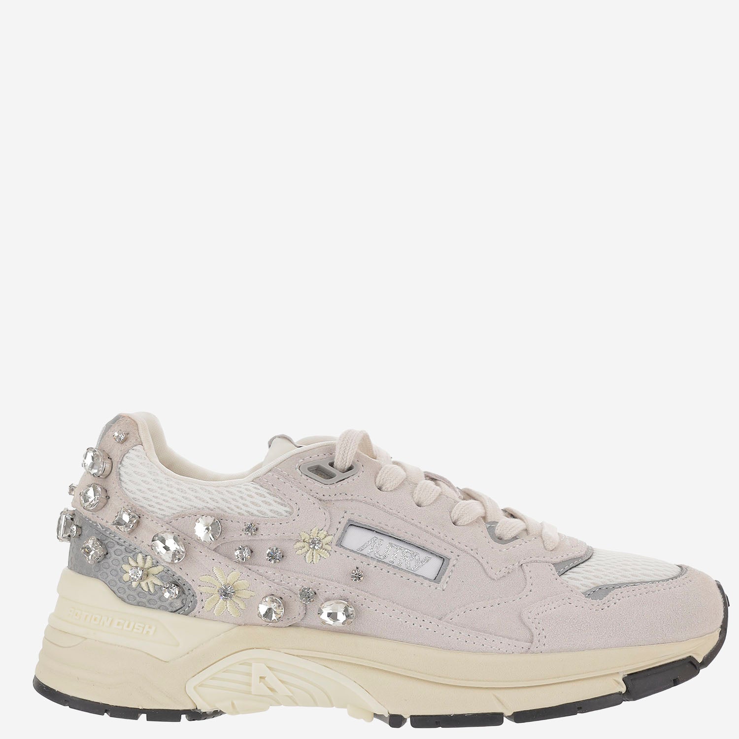 SNEAKERS HYPERWAY HYLWTJ01 SUESTRAMESHWHTSILV AUTRY 