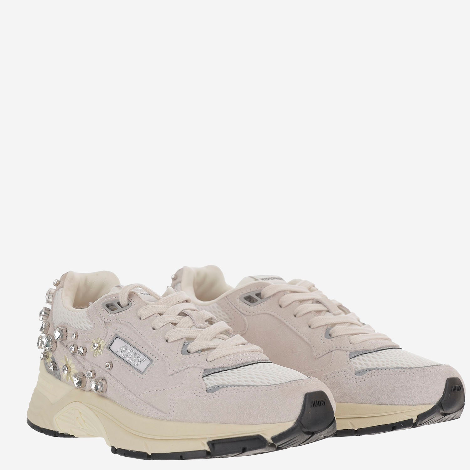 SNEAKERS HYPERWAY HYLWTJ01 SUESTRAMESHWHTSILV AUTRY 