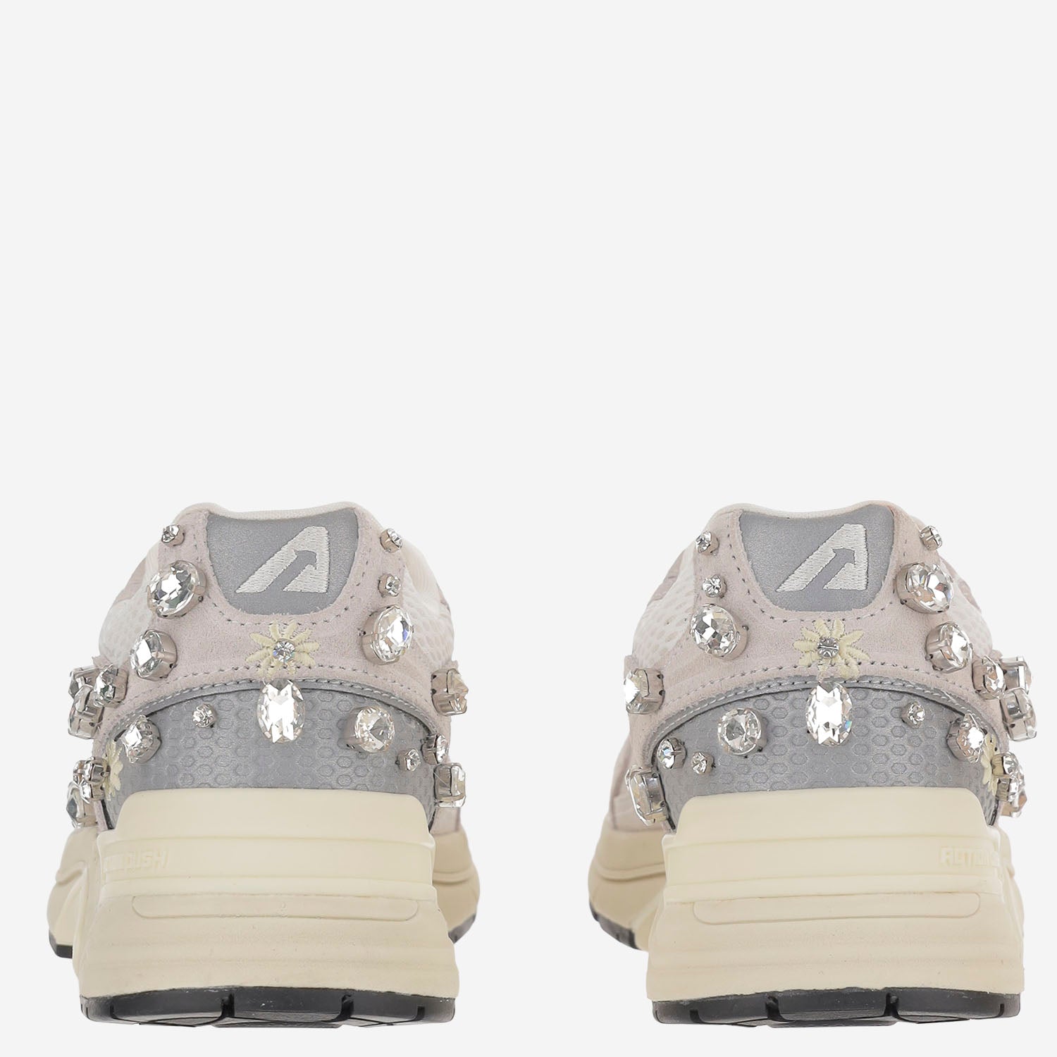 SNEAKERS HYPERWAY HYLWTJ01 SUESTRAMESHWHTSILV AUTRY 