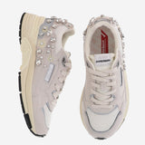 SNEAKERS HYPERWAY HYLWTJ01 SUESTRAMESHWHTSILV AUTRY 