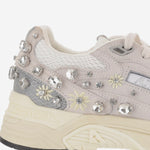 SNEAKERS HYPERWAY HYLWTJ01 SUESTRAMESHWHTSILV AUTRY 