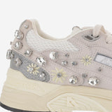 SNEAKERS HYPERWAY HYLWTJ01 SUESTRAMESHWHTSILV AUTRY 