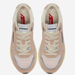 SNEAKERS HYPERWAY HYLWUM17 SUEDEMESHSILKSILV AUTRY 