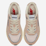SNEAKERS HYPERWAY HYLWUM17 SUEDEMESHSILKSILV AUTRY 