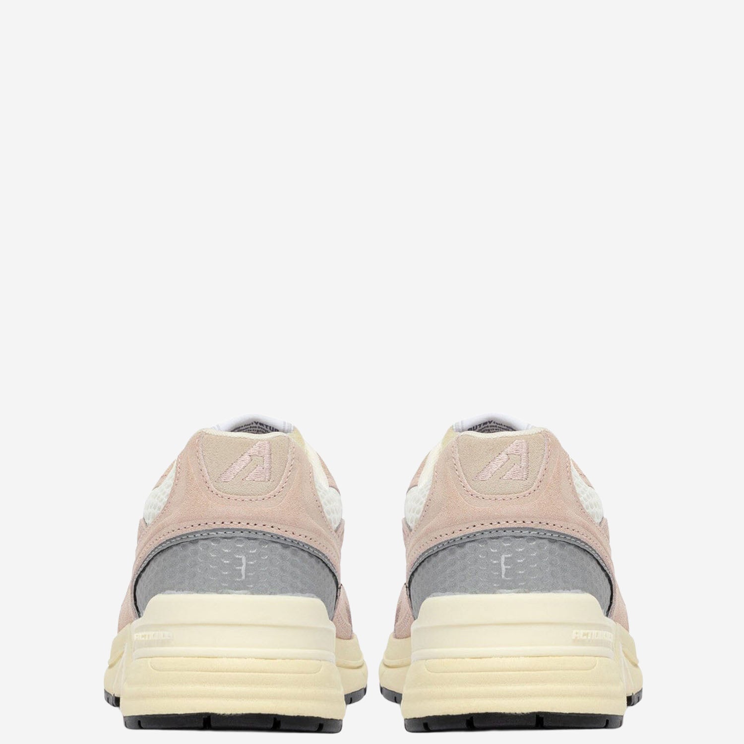 SNEAKERS HYPERWAY HYLWUM17 SUEDEMESHSILKSILV AUTRY 