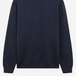GIACCA IN MISTO VISCOSA CON LOGO JAPM026B KNITBLUE AUTRY 