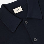 GIACCA IN MISTO VISCOSA CON LOGO JAPM026B KNITBLUE AUTRY 