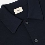 GIACCA IN MISTO VISCOSA CON LOGO JAPM026B KNITBLUE AUTRY 