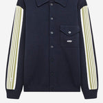 GIACCA IN MISTO VISCOSA CON LOGO JAPM026B KNITBLUE AUTRY 