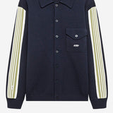 GIACCA IN MISTO VISCOSA CON LOGO JAPM026B KNITBLUE AUTRY 