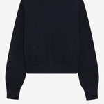 Giacca logata in viscosa JAPW028B KNITBLUE AUTRY 