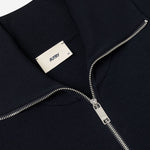 Giacca logata in viscosa JAPW028B KNITBLUE AUTRY 