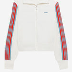 Giacca logata in viscosa JAPW028W KNITWHITE AUTRY 