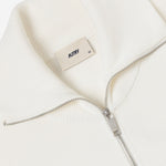 Giacca logata in viscosa JAPW028W KNITWHITE AUTRY 