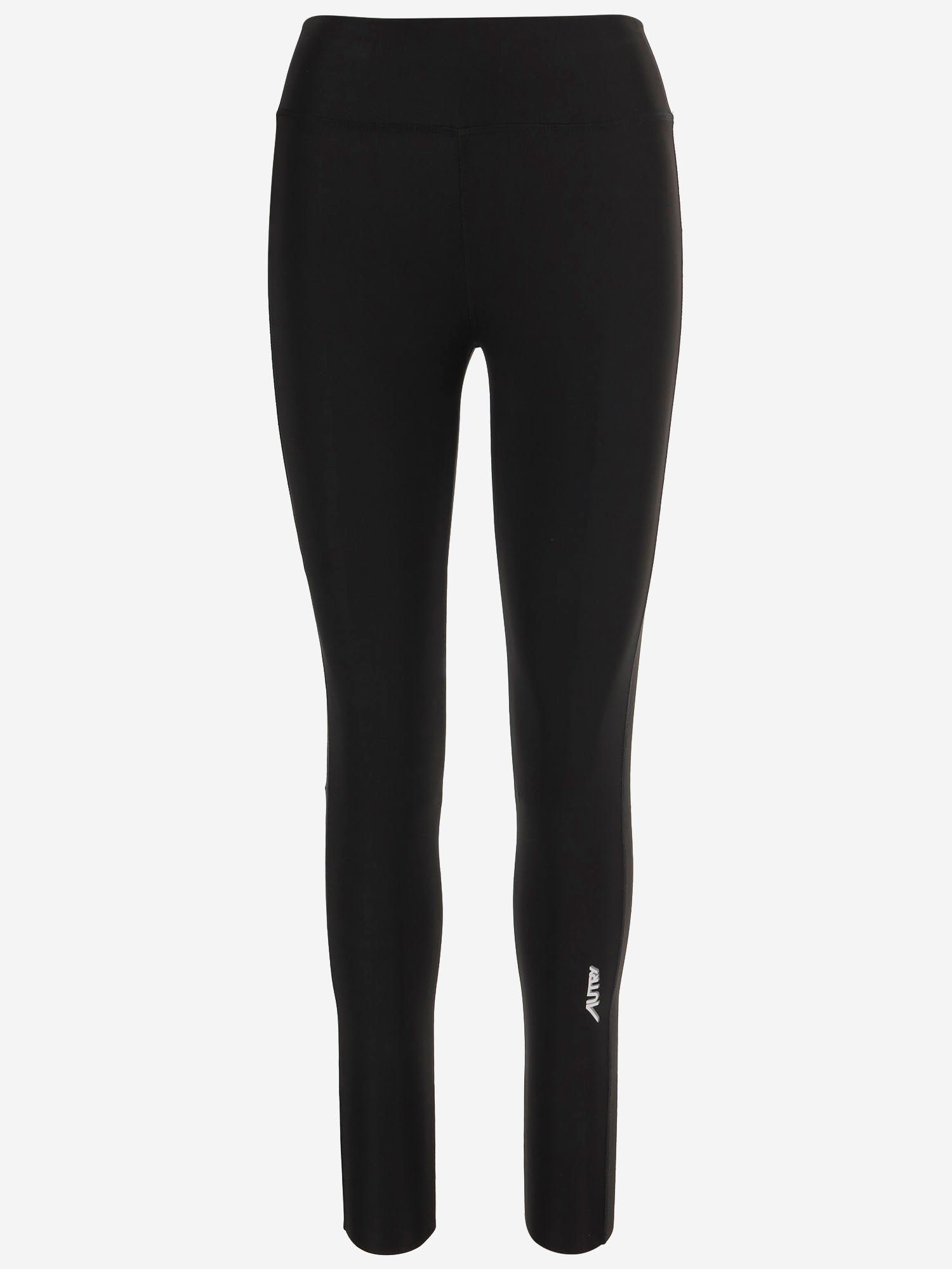 Pantaloni ADERENTI IN MISTO NYLON LGPW080K JERSEYBLACK AUTRY 