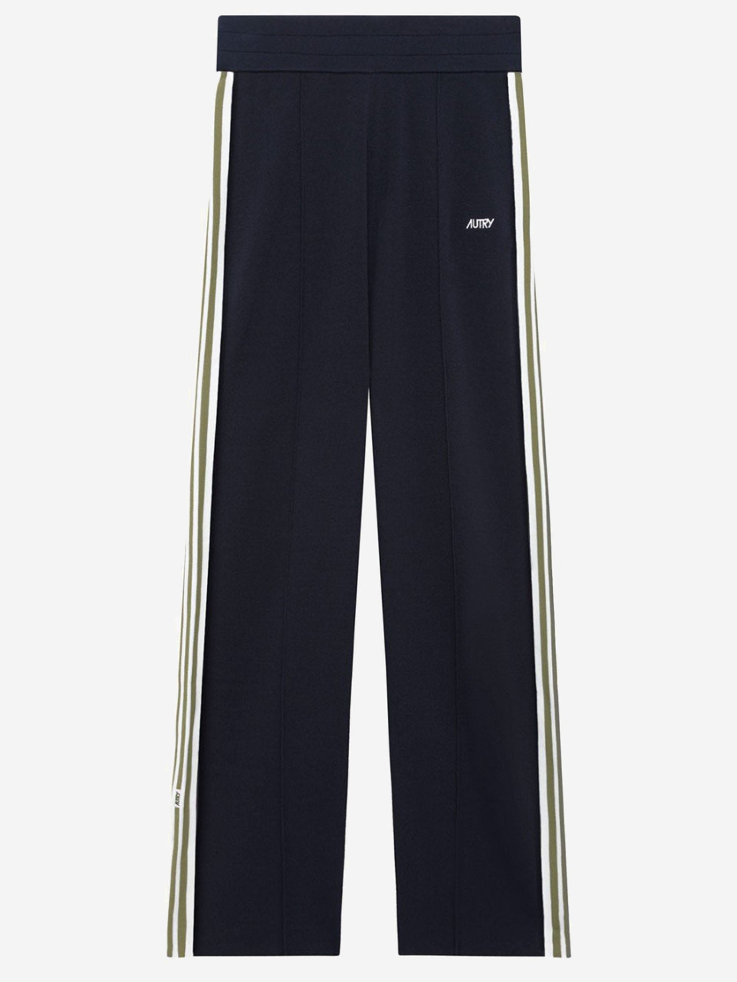 PANTALONI DA JOGGING IN MAGLIA DI VISCOSA PAPM027B KNITBLUE AUTRY 
