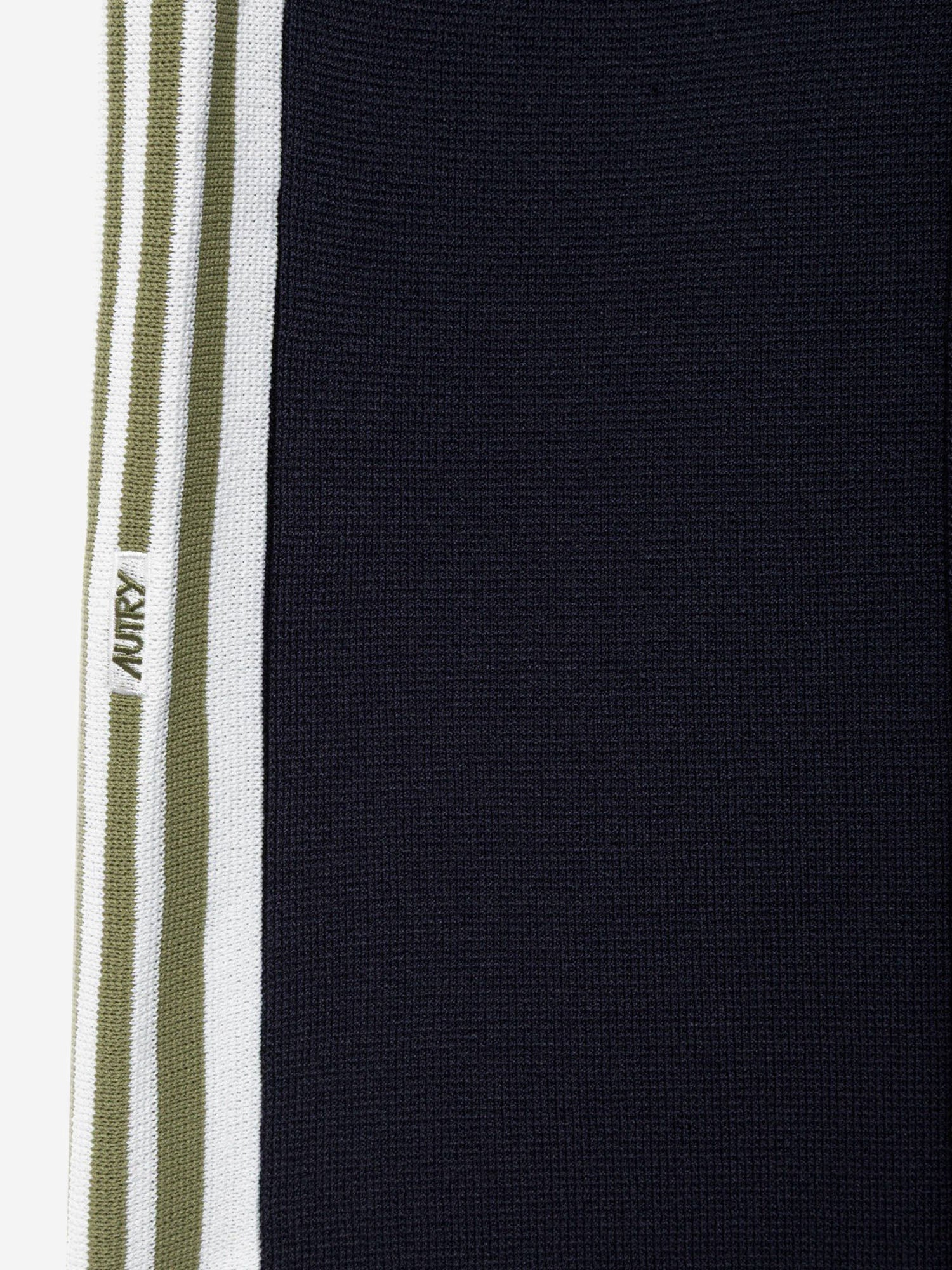 PANTALONI DA JOGGING IN MAGLIA DI VISCOSA PAPM027B KNITBLUE AUTRY 
