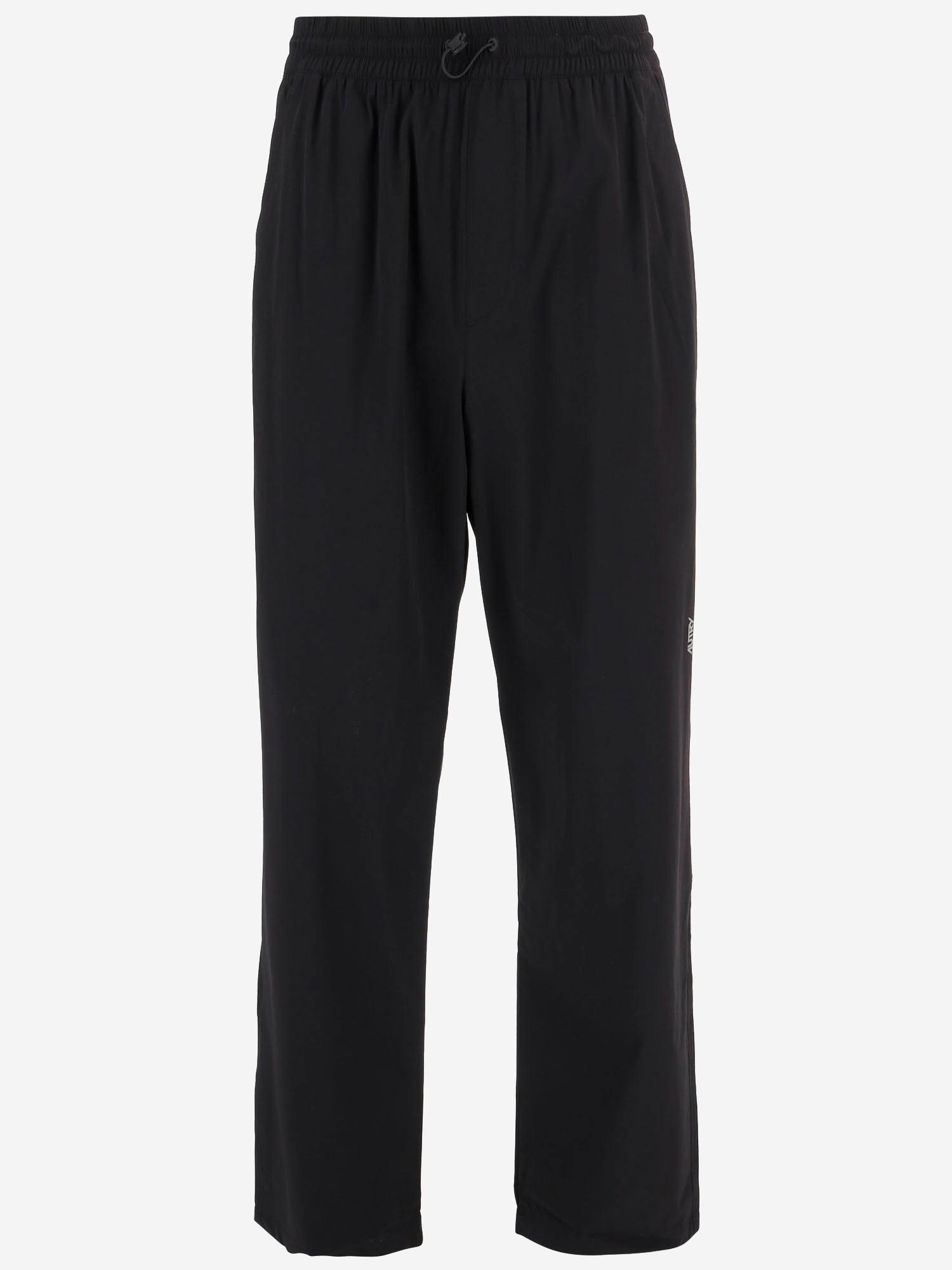 PANTALONI IN NYLON CON LOGO PAPX017K NYLONBLACK AUTRY 