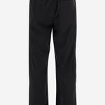 PANTALONI IN NYLON CON LOGO PAPX017K NYLONBLACK AUTRY 