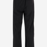 PANTALONI IN NYLON CON LOGO PAPX017K NYLONBLACK AUTRY 