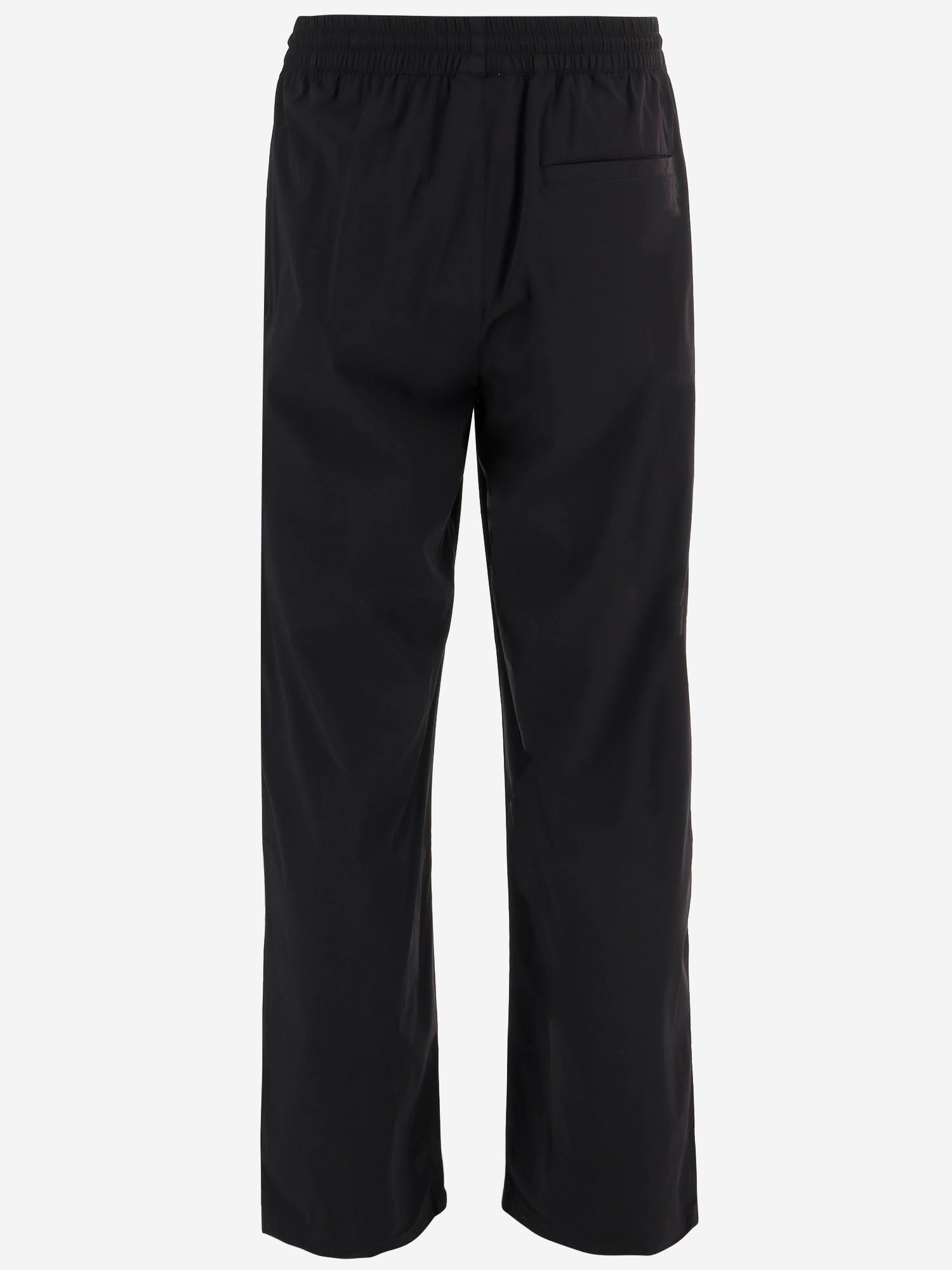 PANTALONI IN NYLON CON LOGO PAPX017K NYLONBLACK AUTRY 