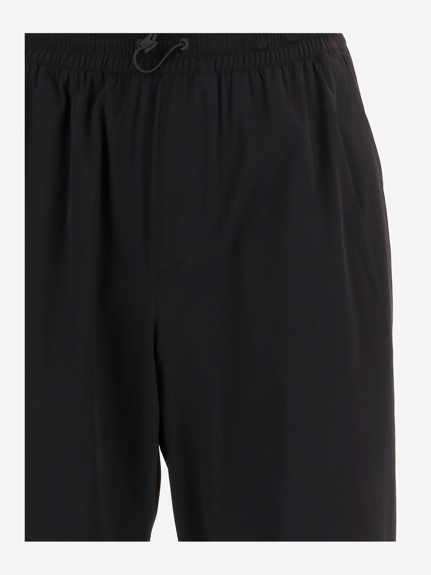 PANTALONI IN NYLON CON LOGO PAPX017K NYLONBLACK AUTRY 