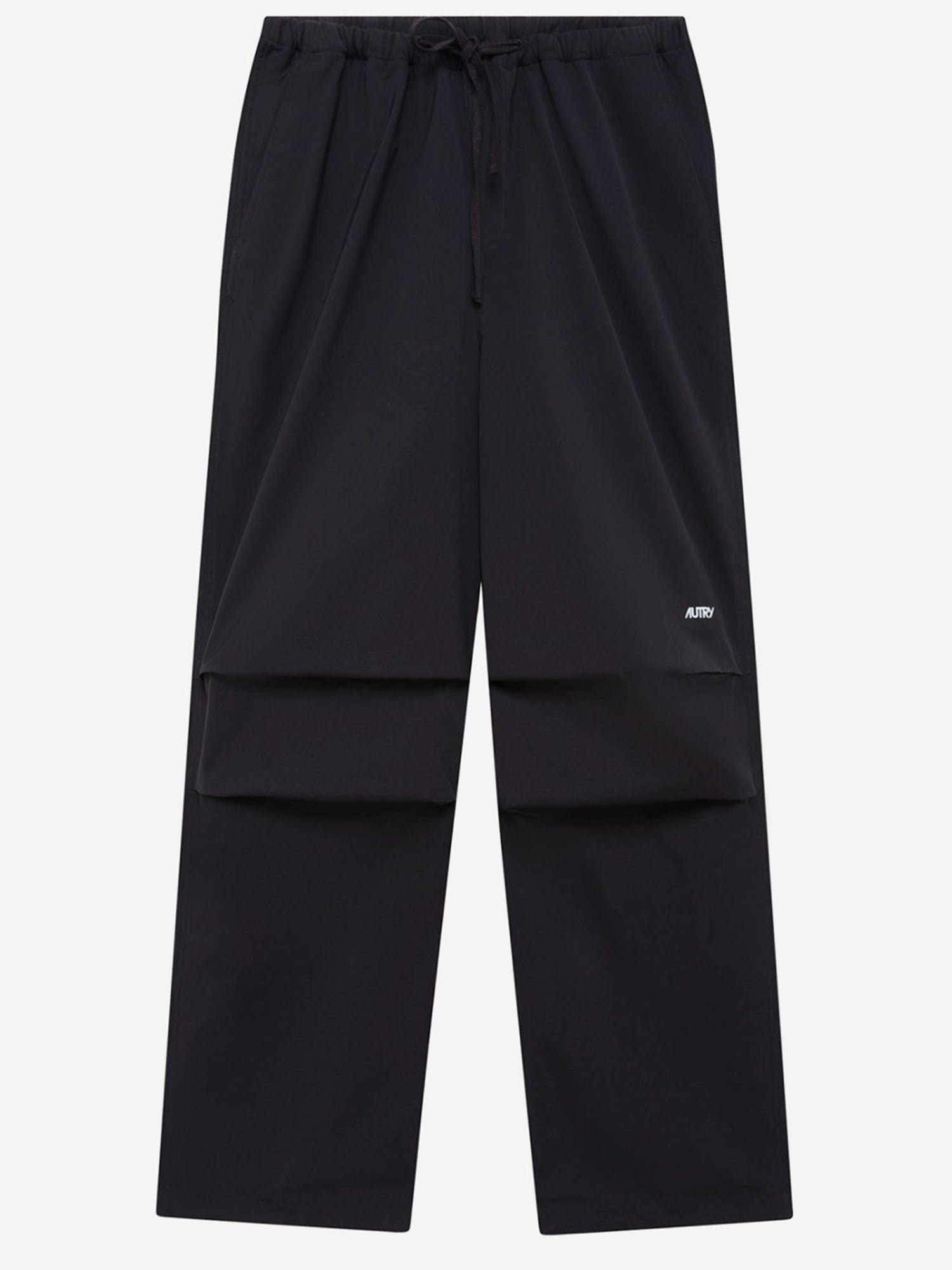 PANTALONI IN NYLON CON LOGO PAPX019K NYLONBLACK AUTRY 