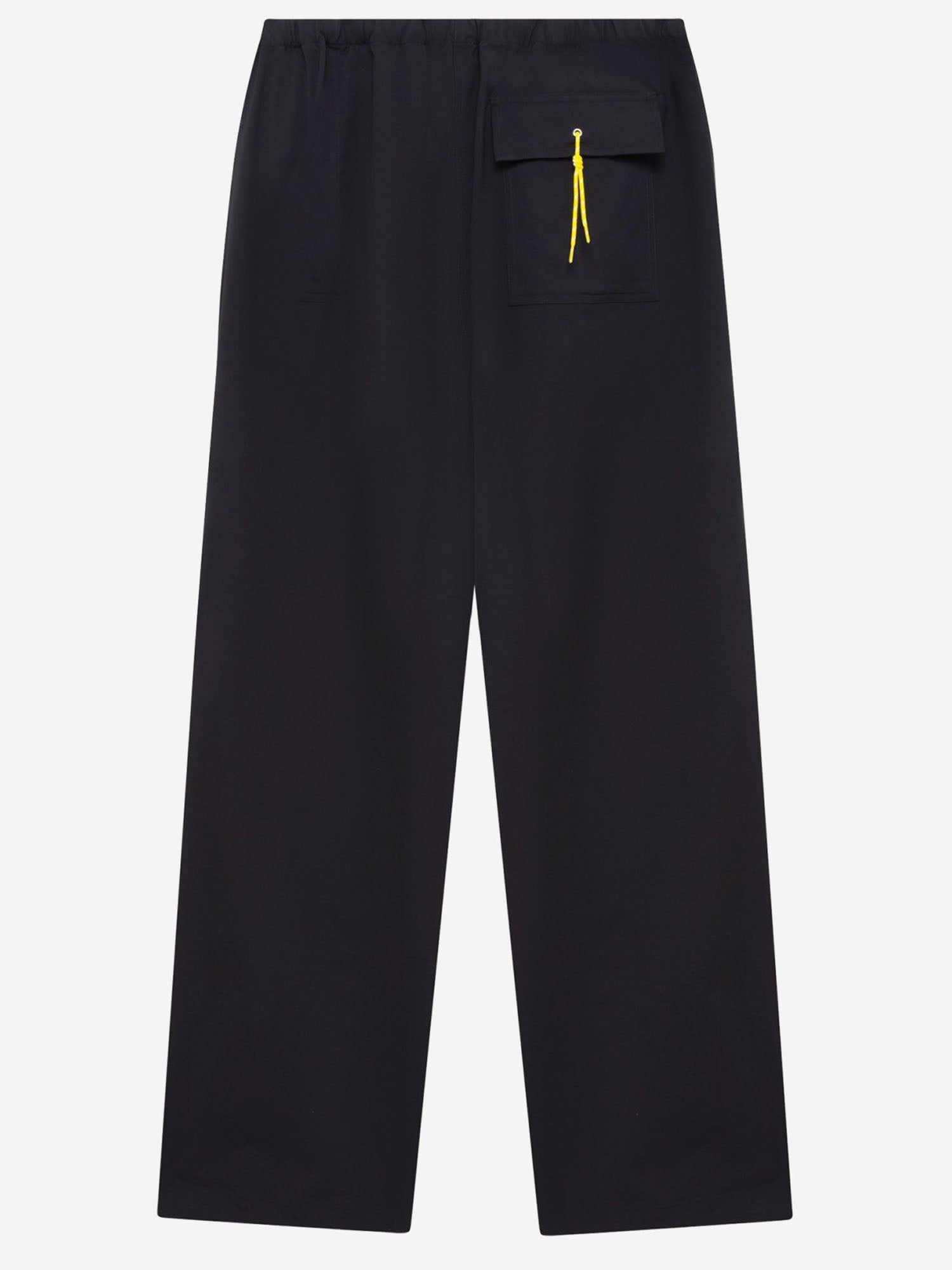 PANTALONI IN NYLON CON LOGO PAPX019K NYLONBLACK AUTRY 