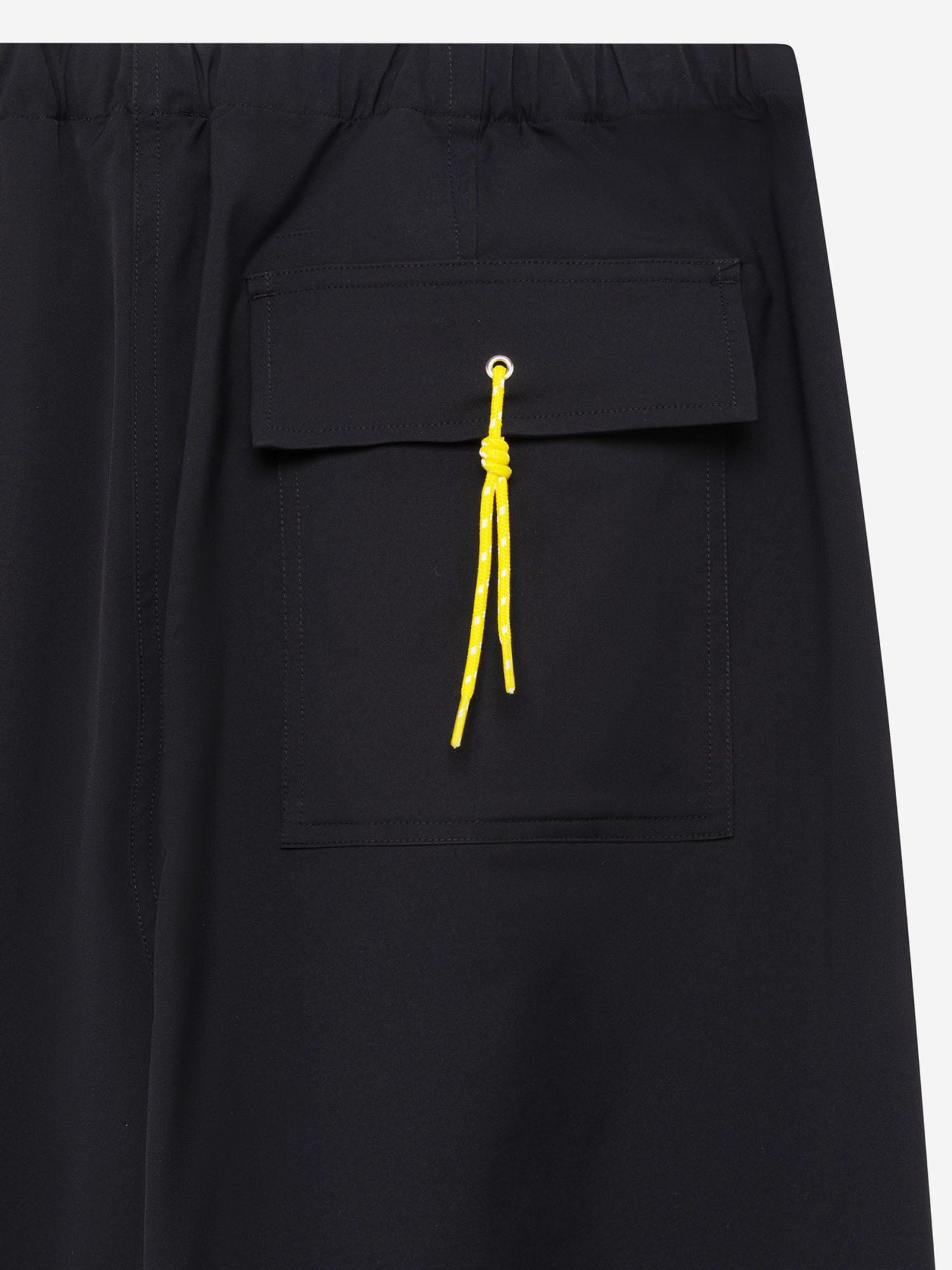 PANTALONI IN NYLON CON LOGO PAPX019K NYLONBLACK AUTRY 