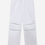 PANTALONI IN NYLON CON LOGO PAPX019W NYLONWHITE AUTRY 