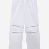 PANTALONI IN NYLON CON LOGO PAPX019W NYLONWHITE AUTRY 