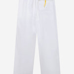 PANTALONI IN NYLON CON LOGO PAPX019W NYLONWHITE AUTRY 