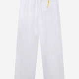 PANTALONI IN NYLON CON LOGO PAPX019W NYLONWHITE AUTRY 