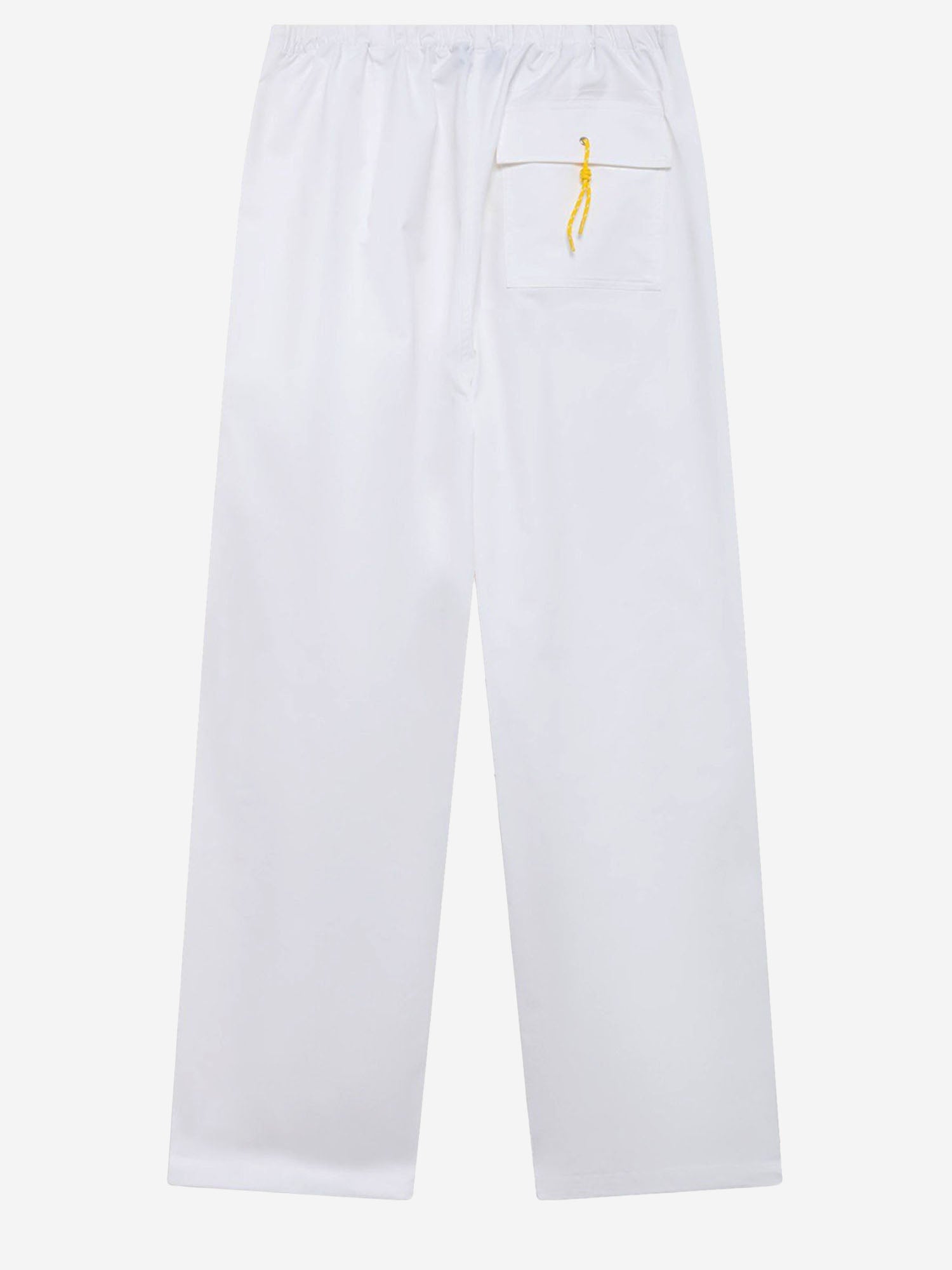 PANTALONI IN NYLON CON LOGO PAPX019W NYLONWHITE AUTRY 