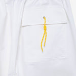 PANTALONI IN NYLON CON LOGO PAPX019W NYLONWHITE AUTRY 