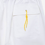 PANTALONI IN NYLON CON LOGO PAPX019W NYLONWHITE AUTRY 