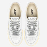 SNEAKERS MEDALIST PLATFORM PTLWSW02 LEATSWOLLWHTSILV AUTRY 