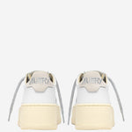SNEAKERS MEDALIST PLATFORM PTLWSW02 LEATSWOLLWHTSILV AUTRY 