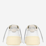 SNEAKERS MEDALIST PLATFORM PTLWSW02 LEATSWOLLWHTSILV AUTRY 