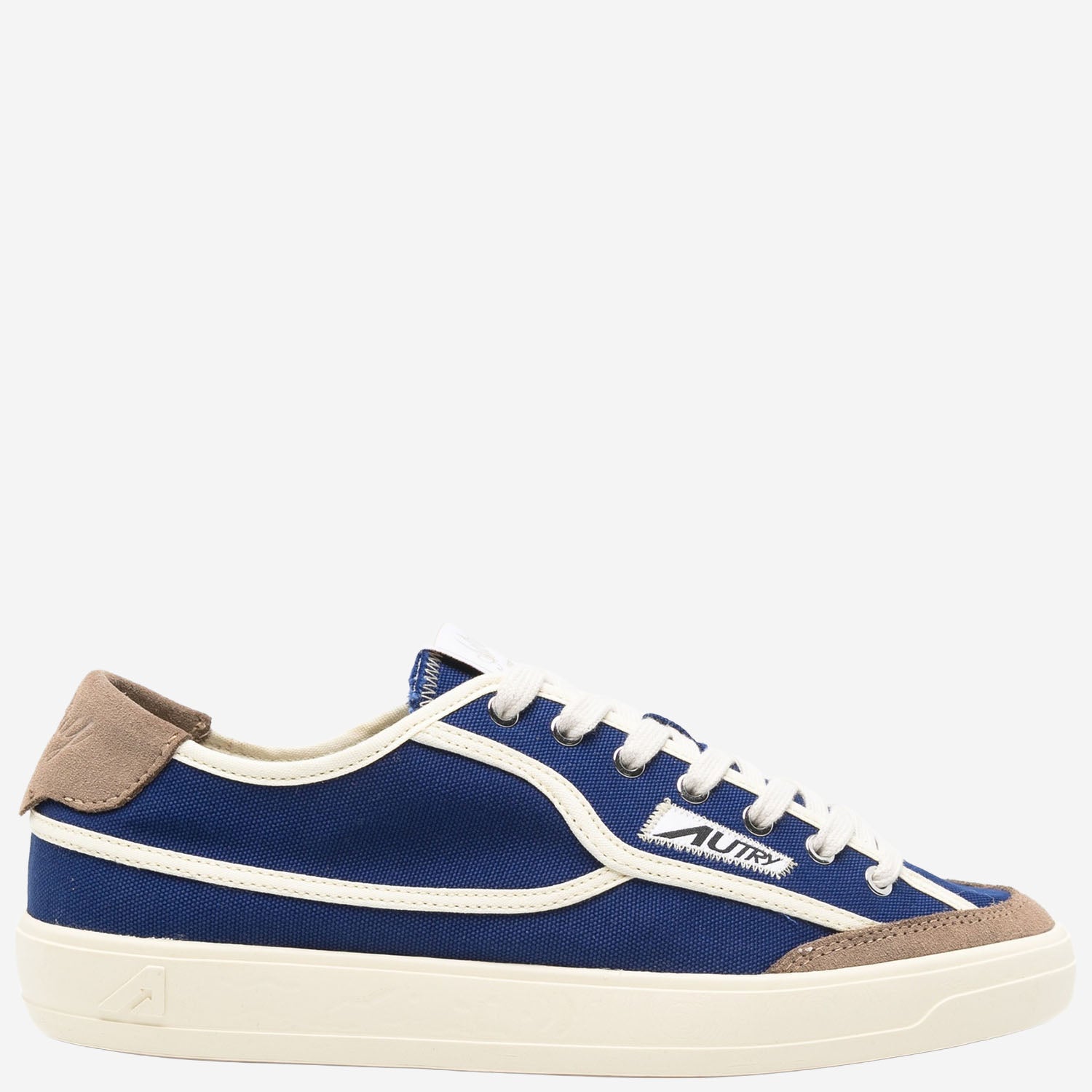SNEAKERS WINDSCAPE LOW IN CANVAS SCLMCQ02 CANVBICSUEESTBLURUT AUTRY 