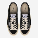 SNEAKERS WINDSCAPE LOW IN CANVAS SCLMCU01 CANVSUEBLACK AUTRY 