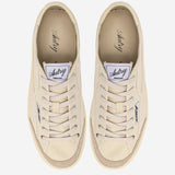 SNEAKERS WINDSCAPE LOW IN CANVAS SCLMCU02 CANVSUECREAM AUTRY 
